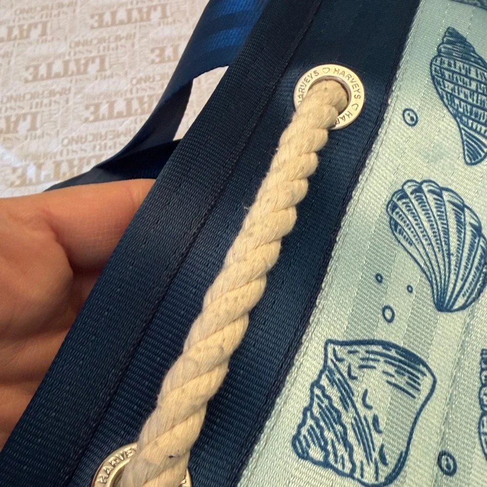 Harveys Seatbelt Seacycle Collection tote💙